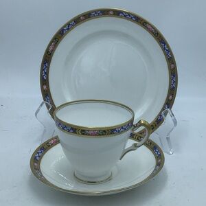 Standard China England Three Piece Cup/Saucer/Plate